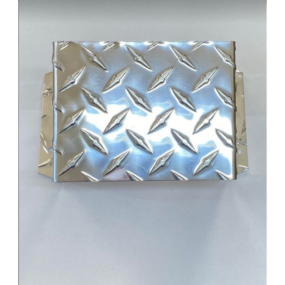 Trailer Aid 55 Trailer Aid Holder 0.063 Diamond Plate Aluminum